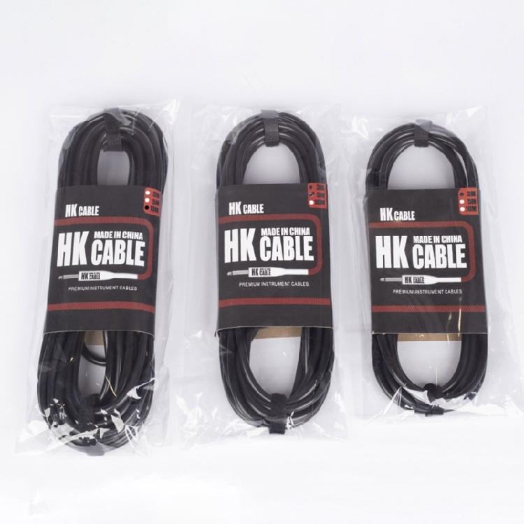 Guitar Instrument Cable Professional Keyboard Cable 6.35mm Electric Instrument Cable for Electric Guitar Bass Keyboard