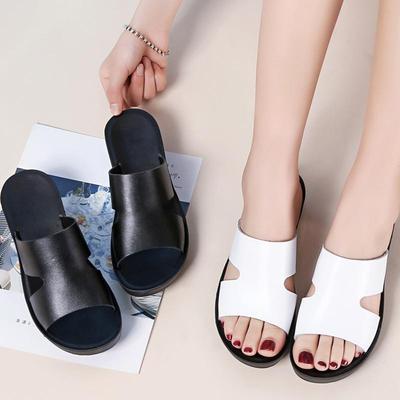 Женские летние повседневные женские сандалии на танкетке, домашние сандалии