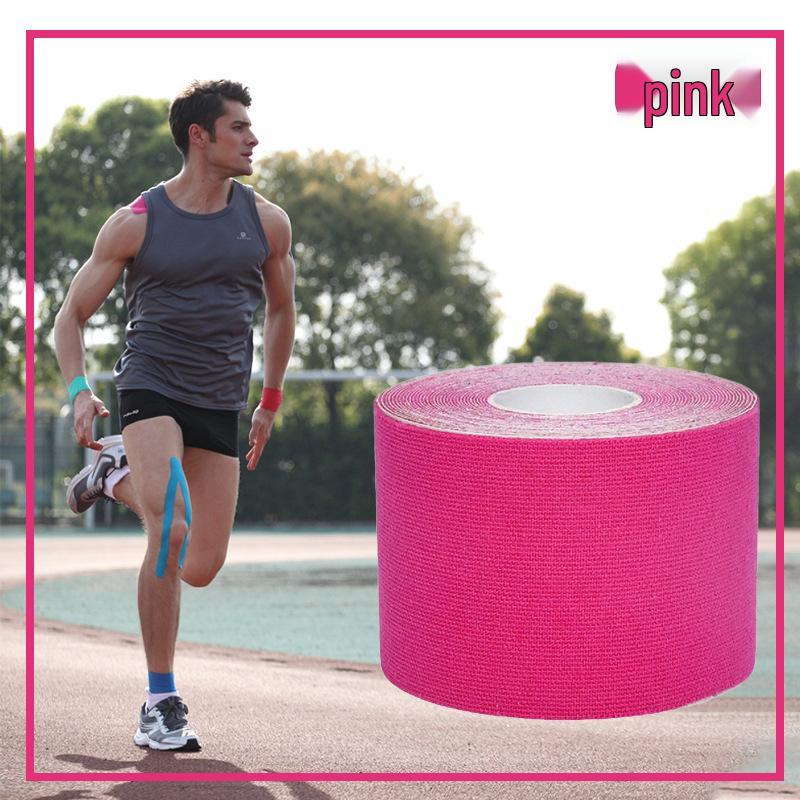 Мышечный пластырь Кинезио тейп для поддержки груди, колена и локтя – Защитное снаряжение для фитнеса и спорта