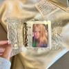 Loose-leaf Acrylic Idol Photo Album Card Holder Idol Card Book  Star Cards