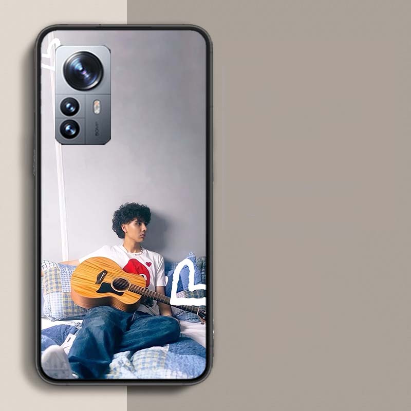 DannyLux American Singer Phone Case For Redmi Note 13 Pro Plus 14 Pro+ 12S 12 11S 11T 11E 11 10S 10 9S 9 Xiaomi Capa TPU