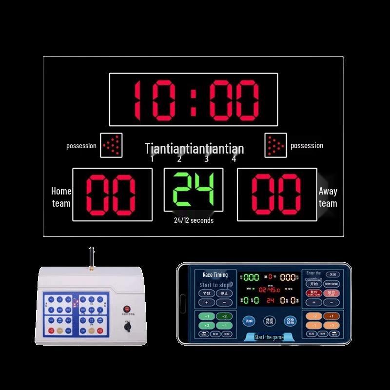 Nize Electronic Basketball Shot Clock & Scoreboard