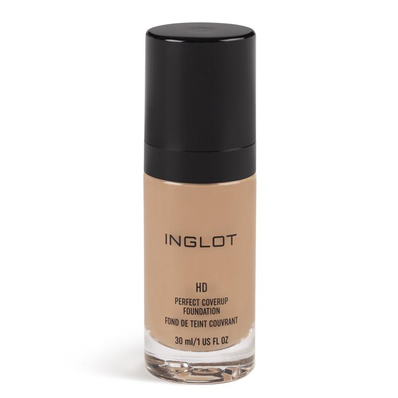 Inglot hd perfect coverup foundation podkład do twarzy z ekstraktem z białej trufli - 76 30ml