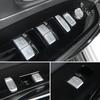 11 шт., накладка на крышку переключателя стеклоподъемника двери автомобиля с блестками для Honda Civic 10th 2016 2017 2018 2019 2020, автомобильные аксессуары для интерьера