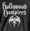 Футболка Hollywood Vampires Рок-футболка Мужская Маленький Размер Концертная Футболка Унисекс Футболка