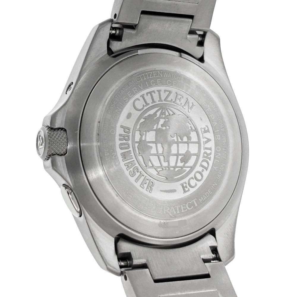 Citizen Promaster Серия Land Солнечный Титан Зеленый День Дата PROMASTER [d] PMD56-2951 Радиоуправляемый Eco-Drive