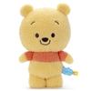 Disney Character YULULUN Stuffed Toy S Pooh Stuffed Toy Height 24cm Fluffy! Approx.