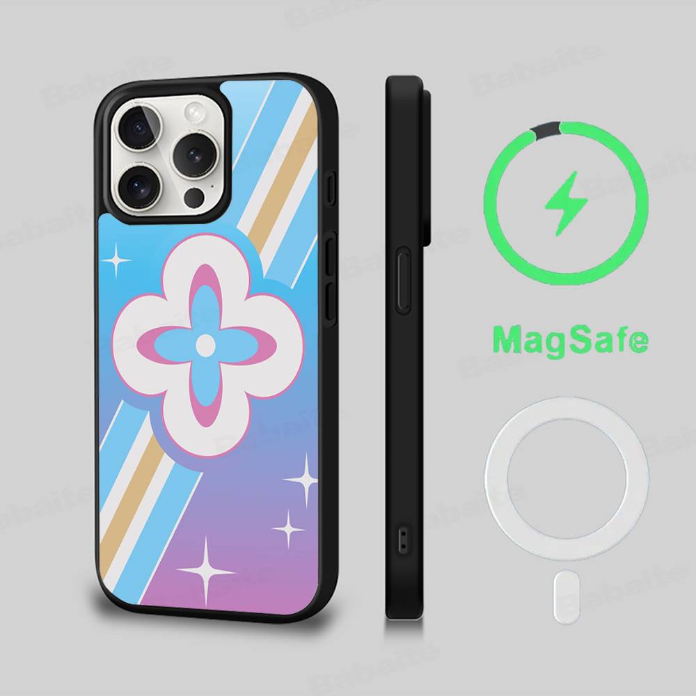 Honkai Star Rail Game Same Style Phone Case Magnetic Case For IPhone 16 14 13 12 11 15 Pro Max Plus For Magsafe Wireless Charge