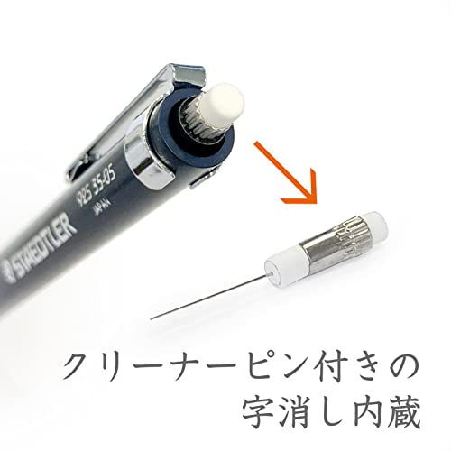 Механический карандаш Staedtler 0,5 мм, чертежный механический карандаш, серия Night Blue 925 35-05N