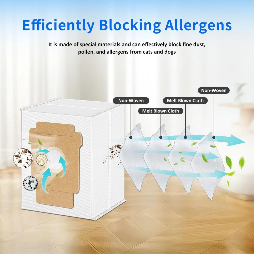 For iRobot Roomba Plus 405 Combo / 505 Combo Robot Vacuum Spare Parts Mop Cloths Filters Dust Bags Main Side Brushes Accessorie