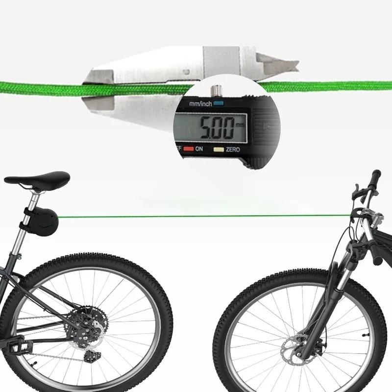 Велосипедный буксирный трос, гибкий выдвижной велосипедный трактор, горный велосипед, тяговый трос для родителей и детей, удобный трос для прицепа, уличные инструменты