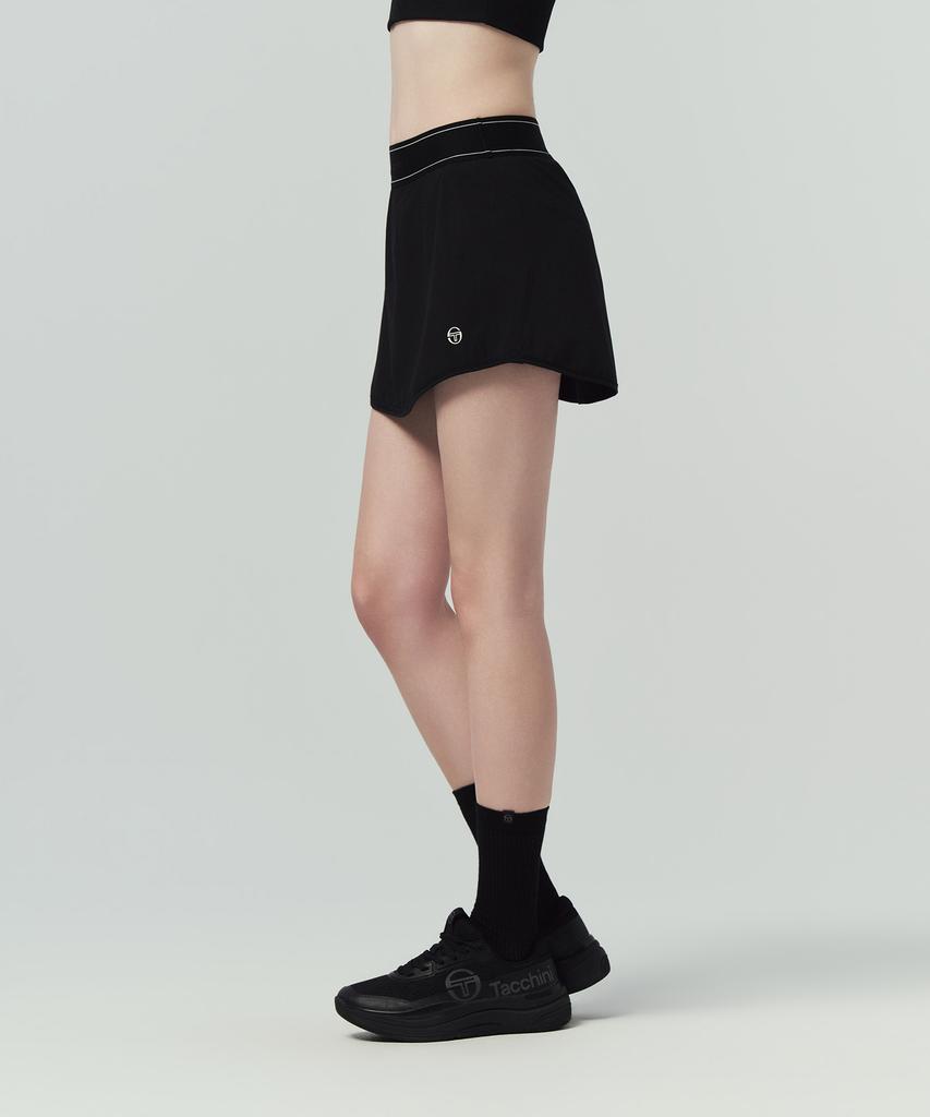 SERGIO TACCHINI W Легкая тканая юбка (черный)