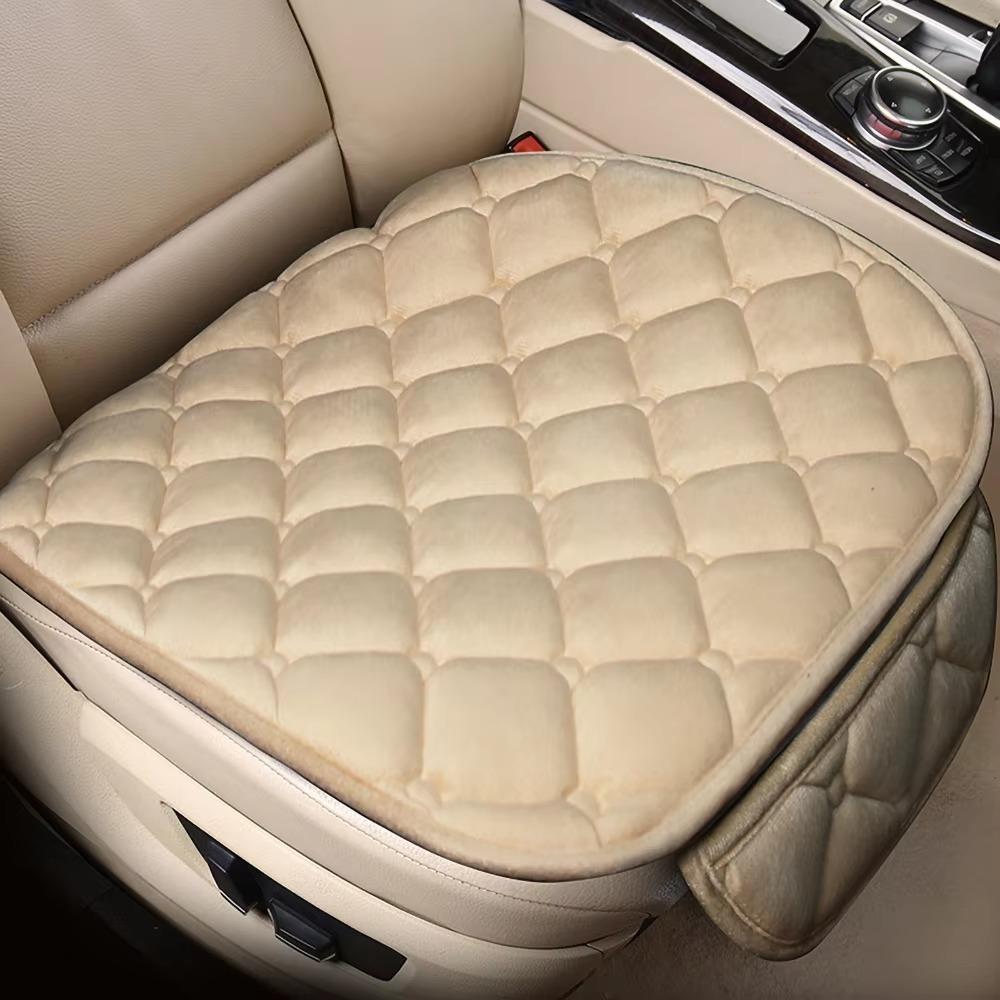 Wear-resistant Car Seat Cushion Keep Warm Front Seat Cushion Comfortable Car Seat Cover Winter
