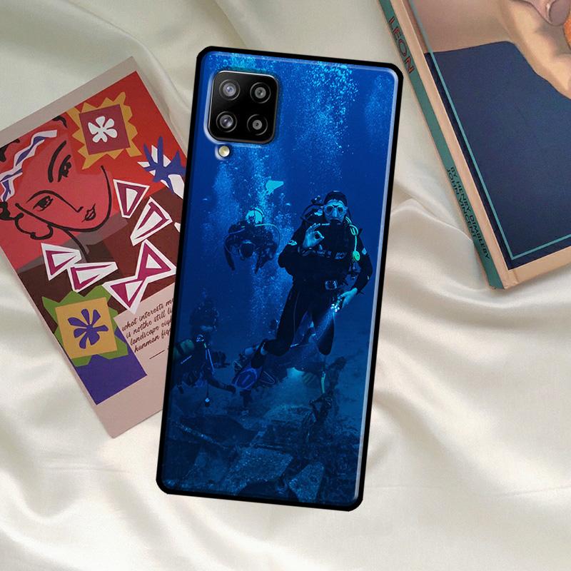 Кейс для дайвинга для Samsung Galaxy A06 A16 A56 A36 A26 A54 A34 A14 A52 A32 A12 A13 A33 A53 A15 A35 A55