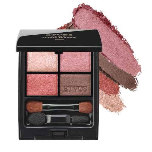 ETVOS Mineral Classy Shadow #Mellow Garnet [Limited Quantity] (Eyeshadow for Sensitive Skin, Dullness, and Dryness, Pearlescent Shine, Soap-Removing)