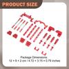 Aluminum Alloy RC Car Axle Support Rod, Easy-to-install And High-performance Replacement Part for