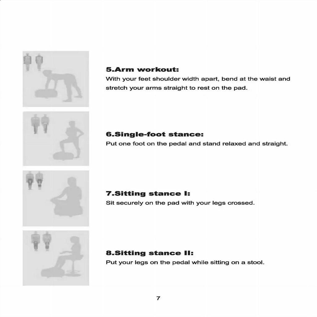 Вибрационный тренажер для умного фитнеса, тренажер для всего тела, фитнес-платформа с вибрацией и дистанционным управлением музыкой по Bluetooth