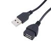 Male to Female USB 2.0 Extender Cord Data Transmission Line USB Extension Cable USB 2.0 Cable