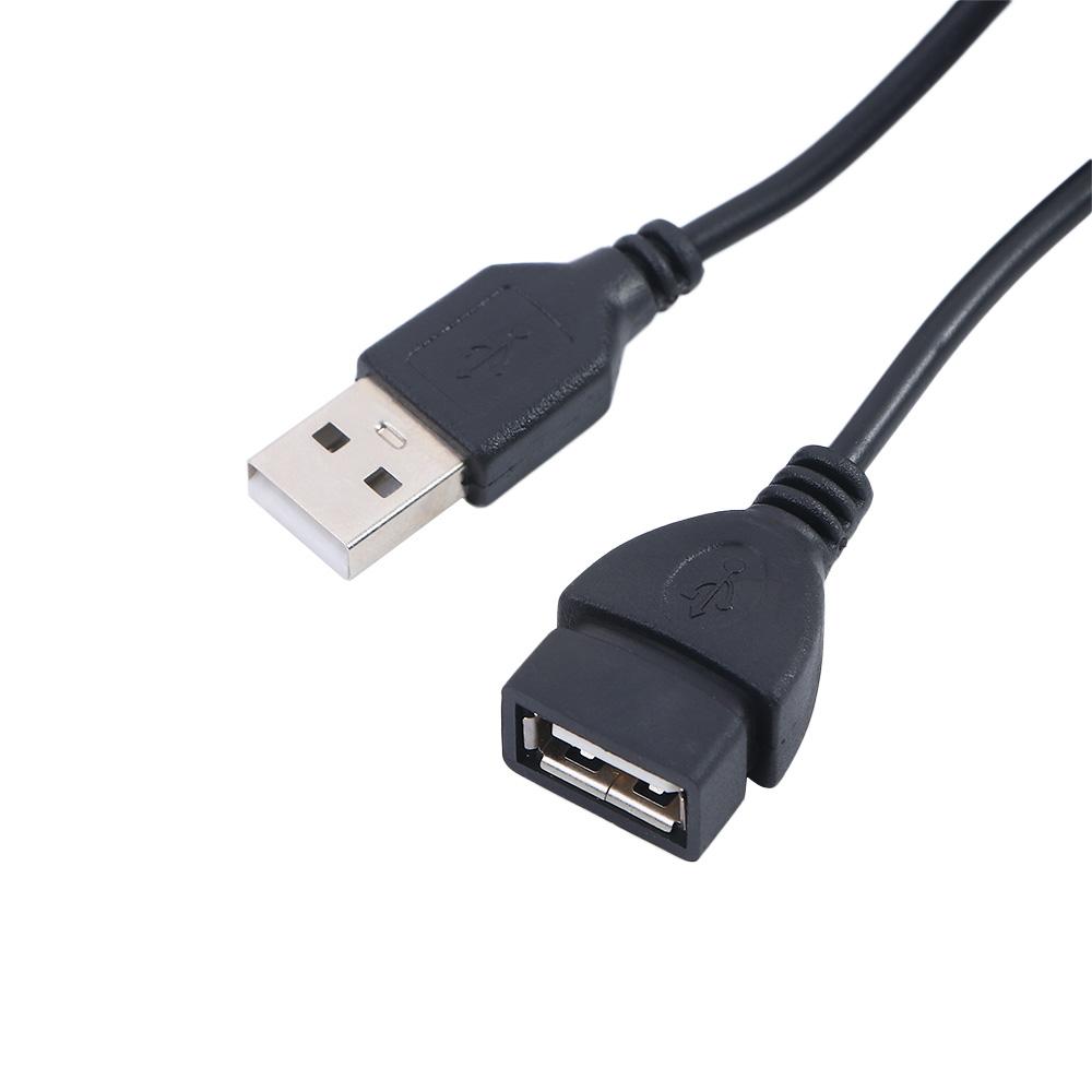 Male to Female USB 2.0 Extender Cord Data Transmission Line USB Extension Cable USB 2.0 Cable