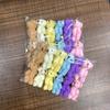 12pcs/lot Colorful Jointed Bear Dolls Mini Teddy Bear Plush Toys Cute Animal Stuffed Plush Doll Girl DIY Keychain Christmas Gift