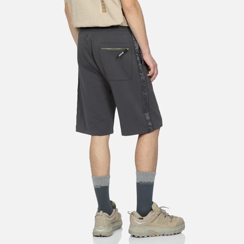 Evisu Логотип Принт Буквы Боковая Полоса Спортивные Прямые Пятиточечные Шорты Мужские шорты 2ESGNM3ST422XXCT