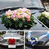 With Suction Cup Floral Bricks Green Color Flower Mud Romantic Florist Sponge  Vehicle Decoration