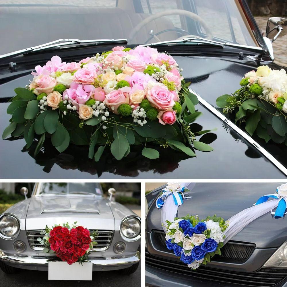 With Suction Cup Floral Bricks Green Color Flower Mud Romantic Florist Sponge Vehicle Decoration