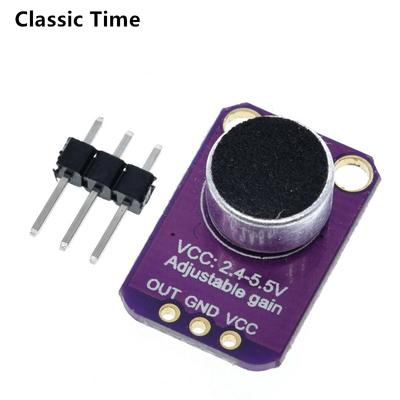 GY-4466 электретный микрофонный усилитель MAX4466 регулируемый модуль усилителя постоянного тока 2,4-5 В для Arduino
