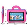 Tablet Case for Elementary School Fits Inch Chromebook Peripheral Compatible with iPad 2022 iPad Air iPad iPad Pro Fire HD and Surface Pink Students,