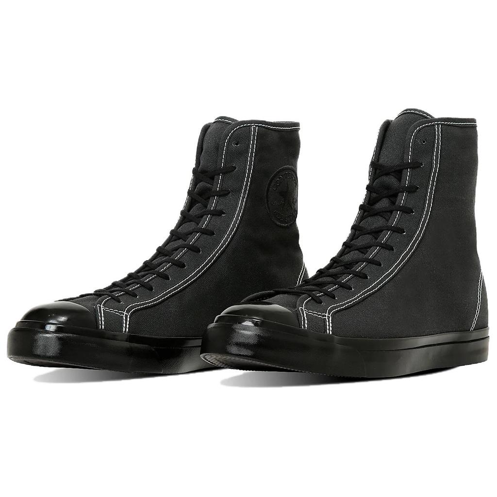 Converse Кеды All Star Застарелые Универсальные Удобные Прочные Высокие Канвасовые Сникеры Унисекс Черный 31315911