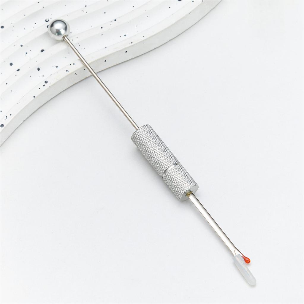 Beadable Rippers Metal Seam Rippers Beadable Stitching Rippers Thread Remover Tool for Needle Work Pattern