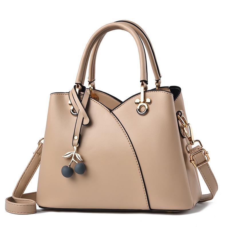 Ladies Bag New Temperament Bag Fashion Handbag Crossbody Bag