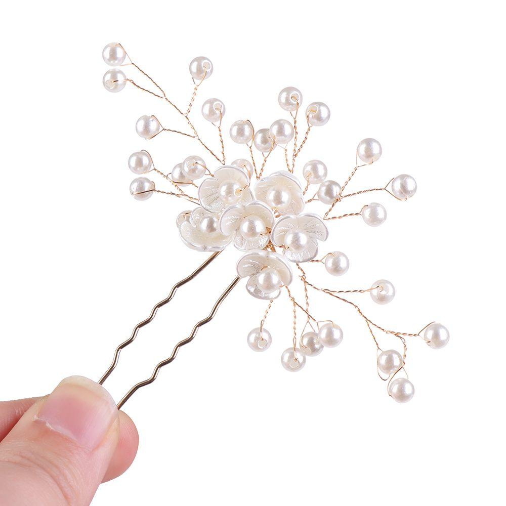 1/2/3PCS Crystal Hair Jewelry Accessories Hair Clips Headpieces Women Hairpins Headwear