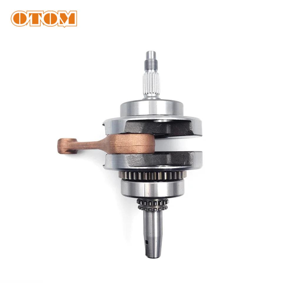 CBS300 NB300 Motorcycle Crankshaft Assembly Crank Connecting Rod Shaft For ZONGSHEN ZS174MN-3 ZS174MN-5 Crank Rod Assembly