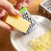 1PC Stainless Steel Mini Cheese Grater, 4-sided Multi-function Vegetable Slicer and Kitchen Lemon Grater, Cutting Tool