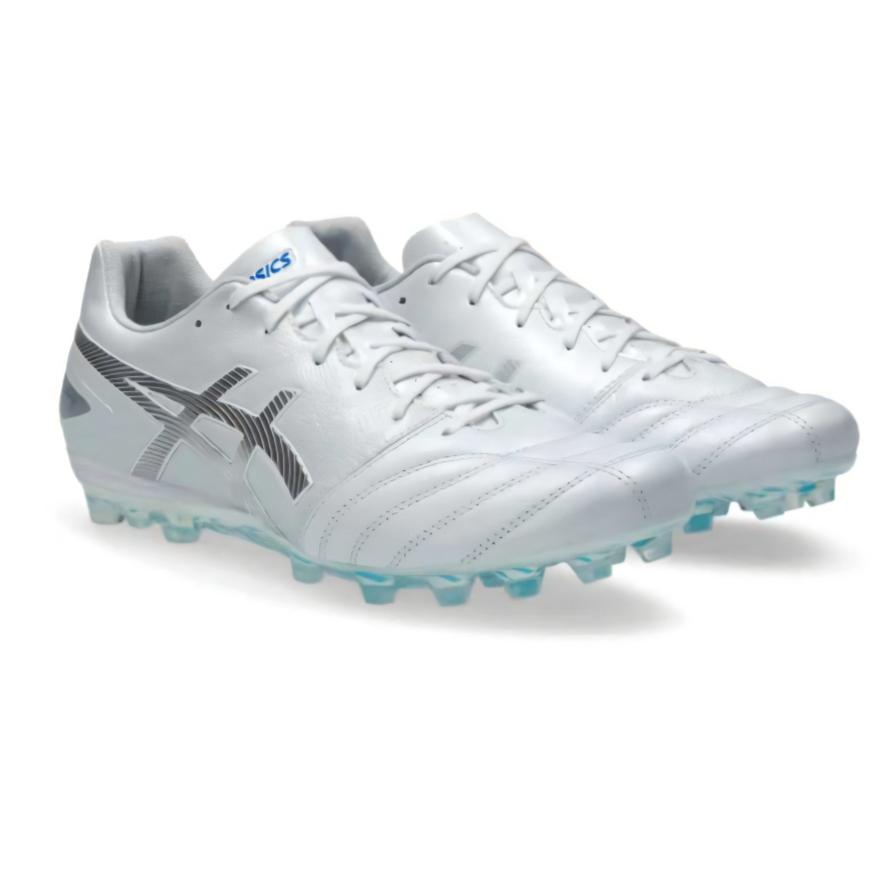 Asics DS Lite Pro Comfortable Fashion Soccer Shoes Men Soccer Shoes White Silver 1103A096-104