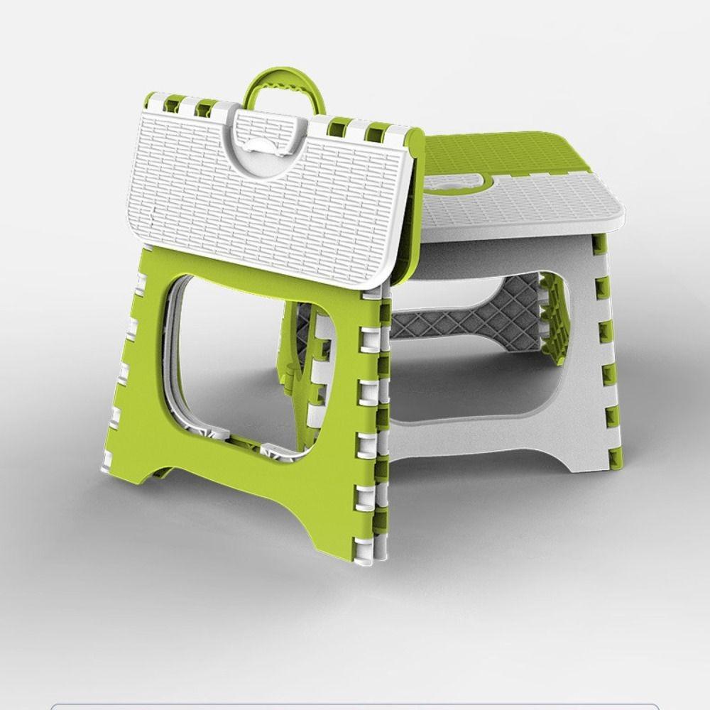 Утолщенный стул для ванной комнаты Компактный складной стул для рыбалки Новая подставка для ног Бытовая