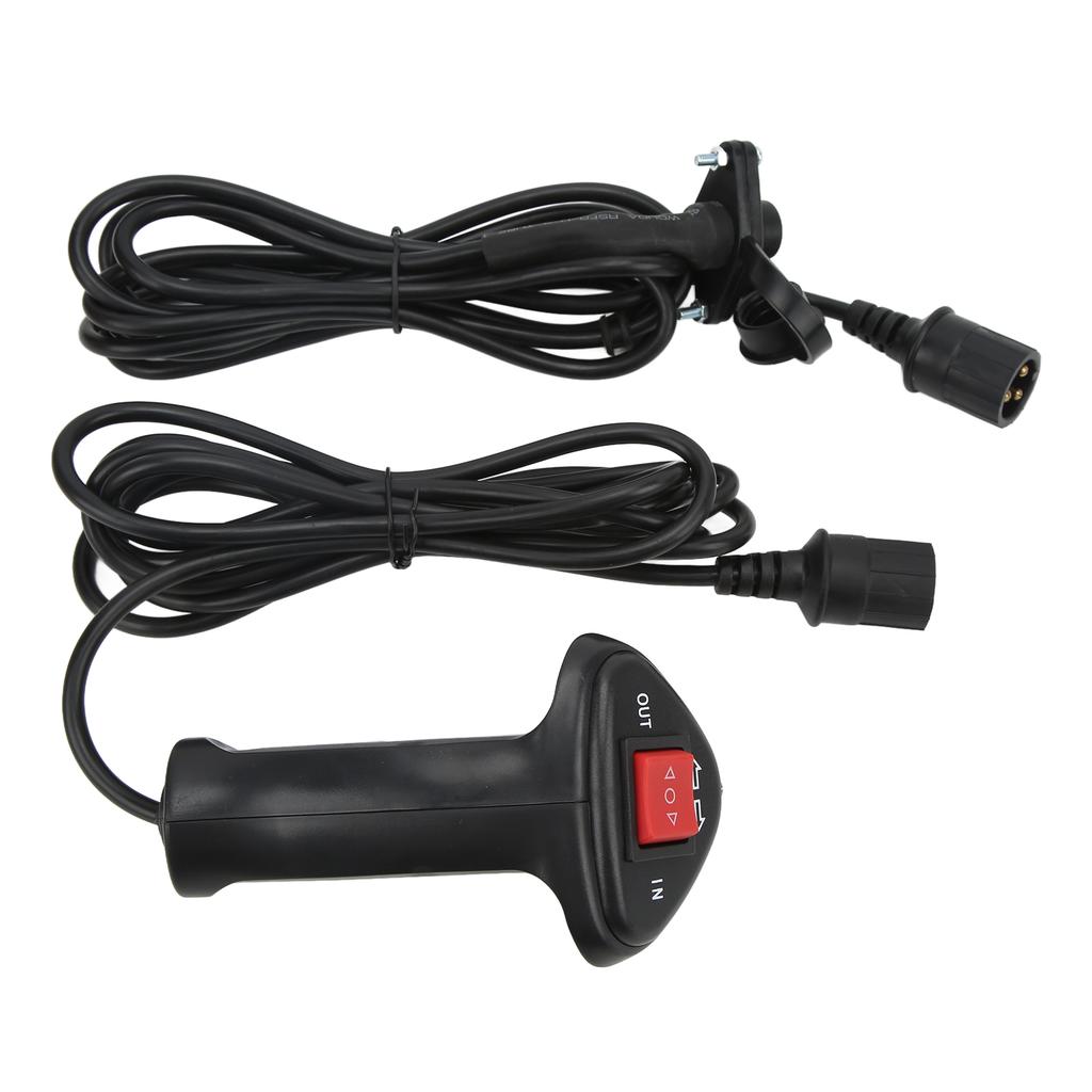 Winch Remote Controller Handheld Electric Universal Control Switch for Offroad Vehicle