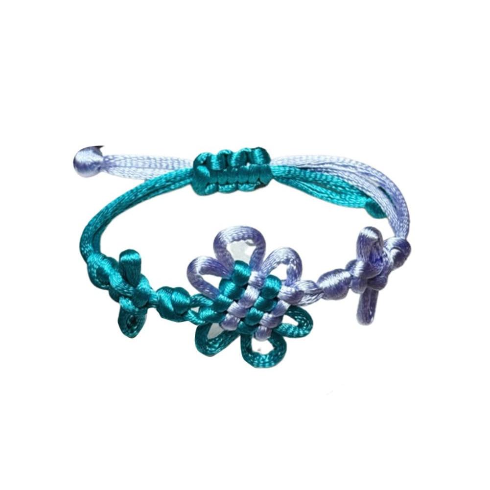 Anime Demon Hunters Rumi Cosplay Prop Kpop Huntrix Rumi Chain Woven Bracelet Charm Hand Chain For Halloween Party Accessory