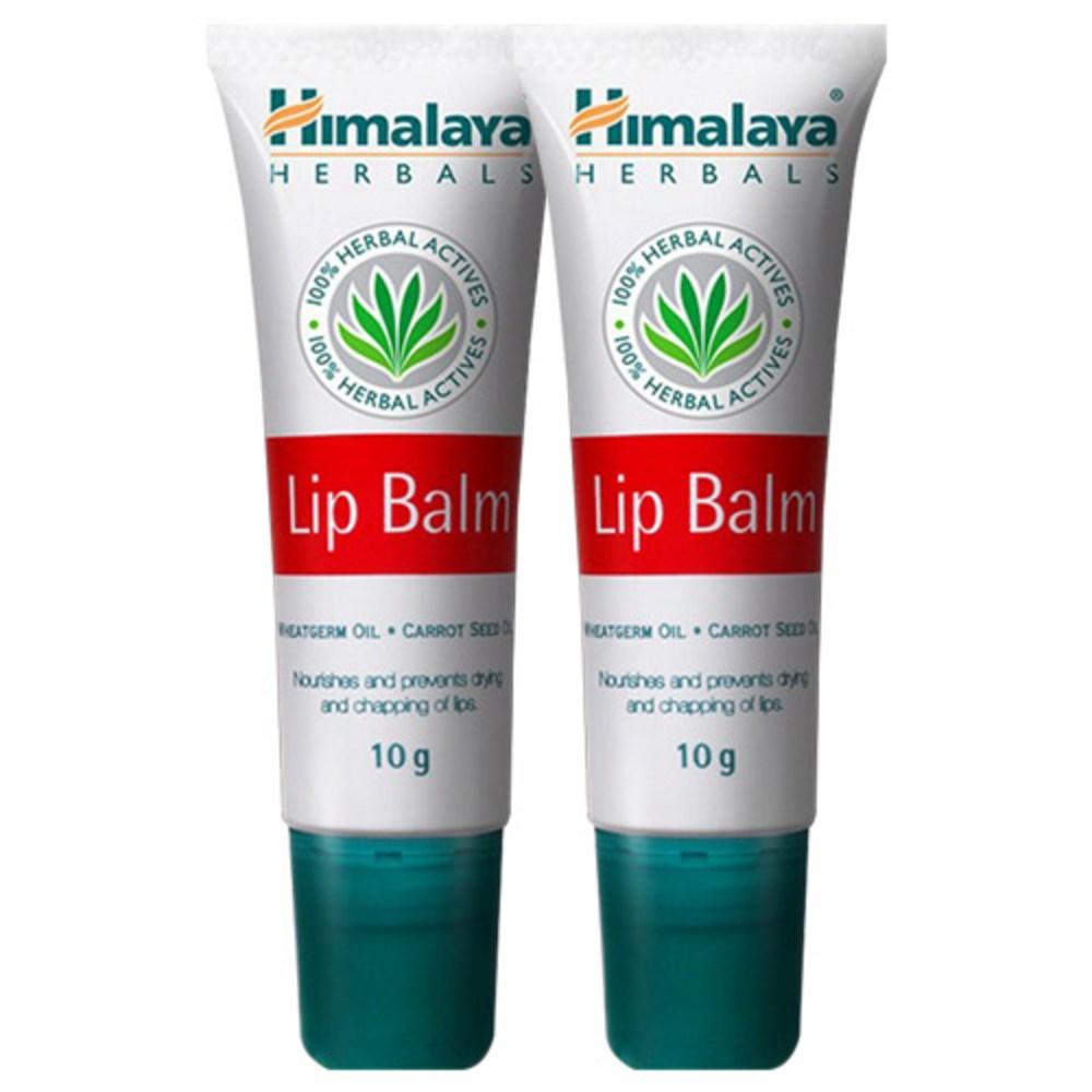 Himalaya Lip Balm, 10g, 2 Units