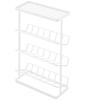 Yamazaki Jitsugyo (Yamazaki) Bath Bottle Rack Tower White 2909