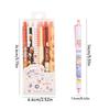 4Pcs Cute Kawaii Neutral Pen, Stationery, Office Accessories, School Supplies Cute Fashion Office Supplies Student Stationery Gif