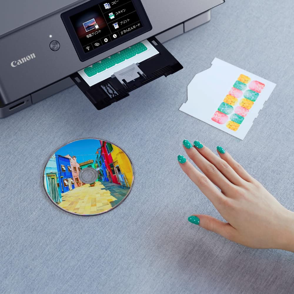 Canon Printer A4 Inkjet Multifunction Printer PIXUS XK500 2022 Premium High Spec Photo Model Compatible 6 Colors Independent Compatible Ink Series