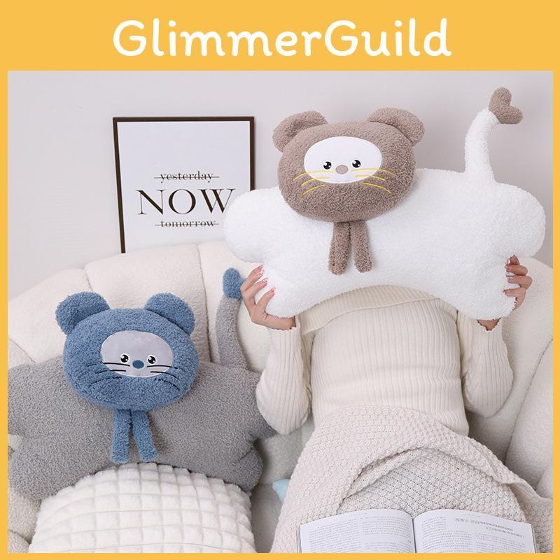 Cartoon Cat Cute Plush Toy Ideal Sleep Companion Girls Students Gift Birthday