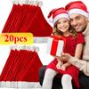 Adults Kids Christmas Hats Non-woven Fabric Santa Claus Xmas Hats Cap Merry Christmas New Year Party Festival Decoration Gifts