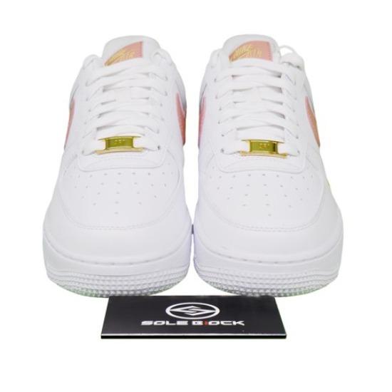 Nike Air Force 1 '07 Essential Low Белые Розово-коричневые Ж - CZ0270-103