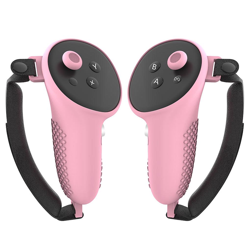 Регулируемый силиконовый чехол для 3 контроллеров гарнитуры VR улучшает игровой процесс, отличный защитный кронштейн