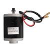 MY6812 24V 100W High Speed Small Brush Motor with Belt Pulley Electric Scooter E Bike Accessory