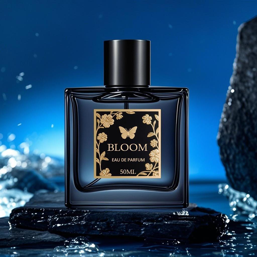 BLOOM ПАРФЮМИРОВАННАЯ ВОДА-Мужской аромат-Стойкий аромат,50г