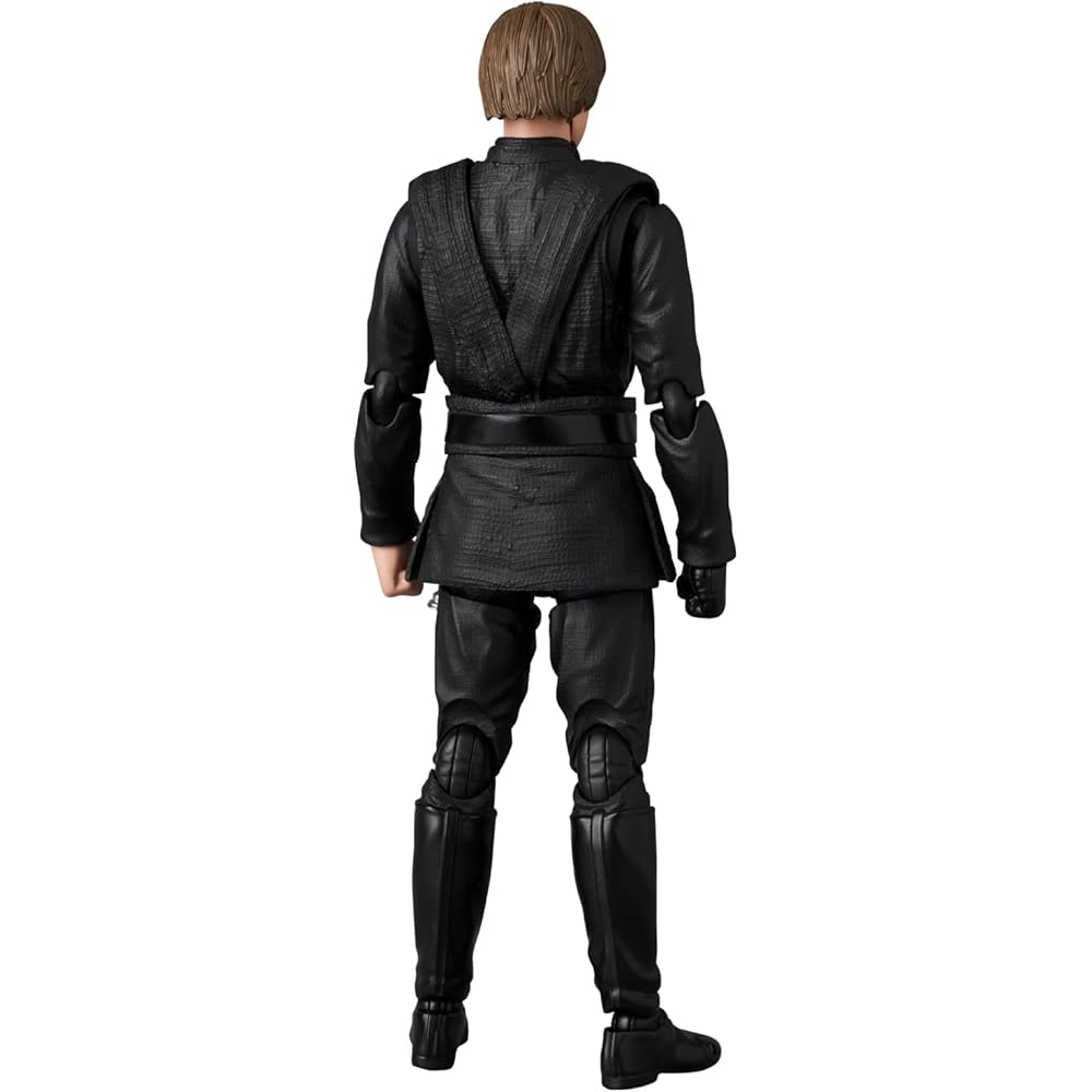 MAFEX Люк Скайуокер Из Мандалорца Фигурка 150 мм Без Масштаба Окрашенная Коллекционная